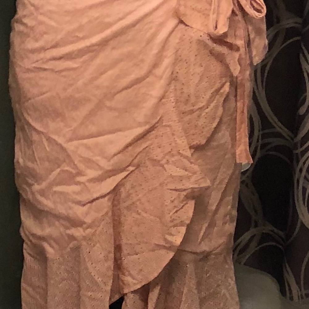 Lane Bryant Wrap around skirt